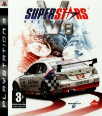 Superstars V8 Next Challenge PAL Playstation 3 PAL box art